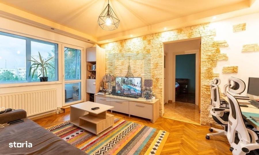 Apartament 2 camere , mobilat/utilat-zona Astra - 2
