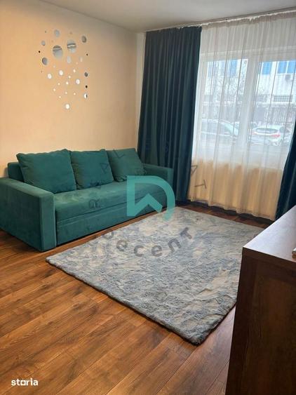 Apartament cu 2 camere semidecomandat, mobilat în Bartolomeu