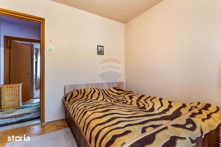 Apartament cu 3 camere, Grigorescu la 5 minute de Profi, etaj 9/10 - 4