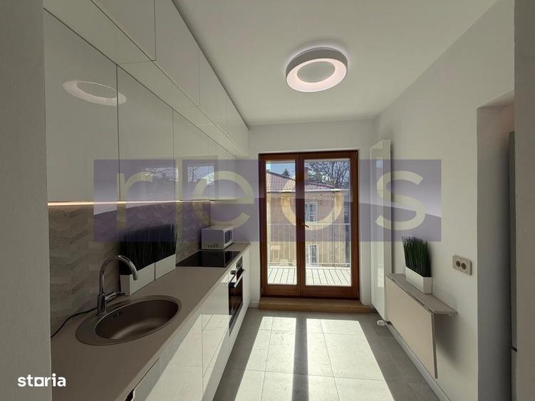 Apartament cu 3 camere, mobilat în Primăverii