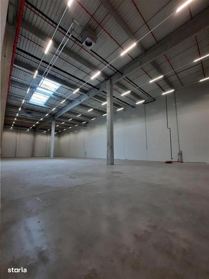 Spatiu Industrial - 2500 mp - Logistica - Productie - Depozitare - 14