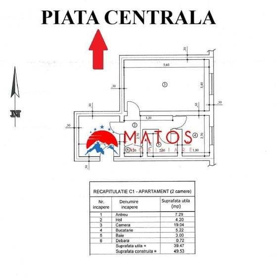 Garsonieră în Ultracentral