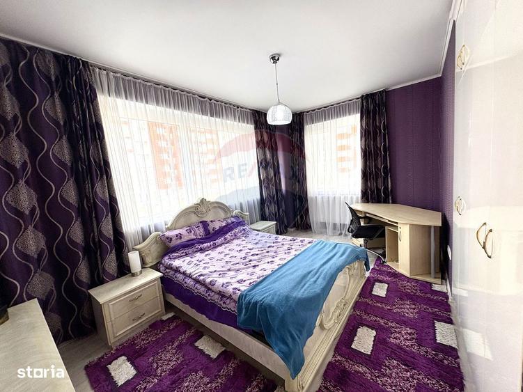 Apartament cu 3 camere, mobilat în Aurel Vlaicu