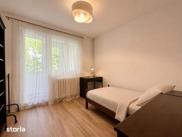 Apartament cu 3 camere decomandat, mobilat în Obor