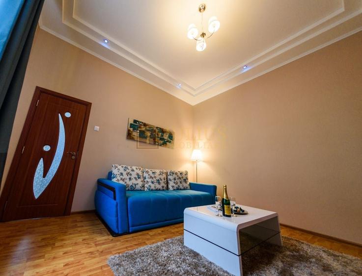 Apartament cu 2 camere decomandat în Central