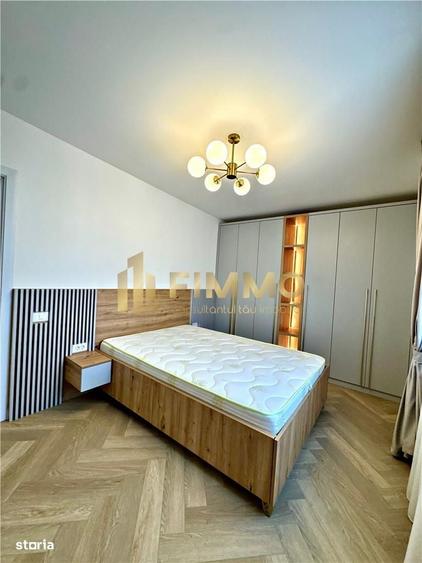 Apartament cu 2 camere semidecomandat în Central