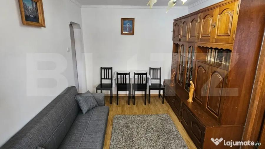 Apartament cu 2 camere semidecomandat în George Enescu