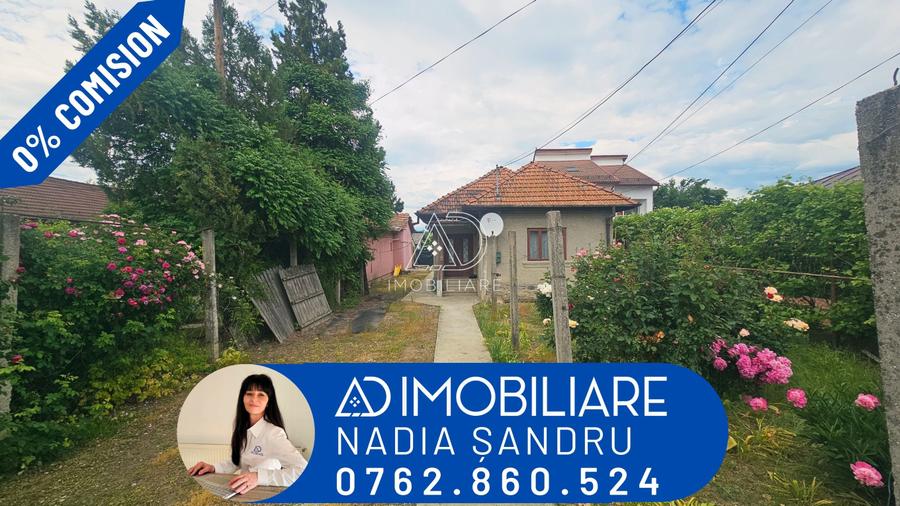 Casă individuală cu 7 camere cu Teren 1296 Mp în 9 Mai