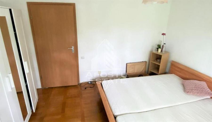 Apartament cu 3 camere semidecomandat, mobilat în Șagului
