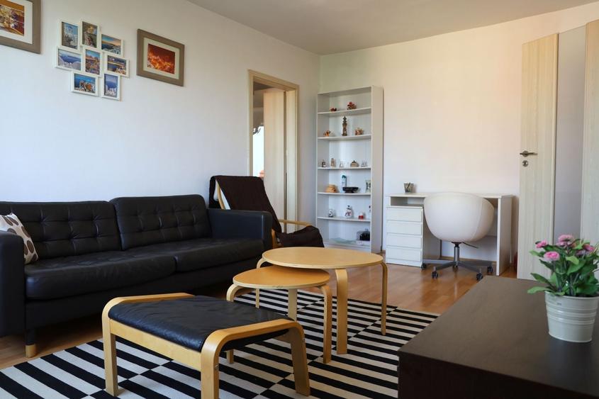 Apartament cu 3 camere, mobilat în Ultracentral