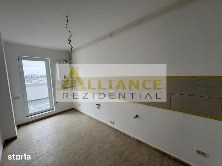 Apartament cu 2 camere decomandat în Metalurgiei