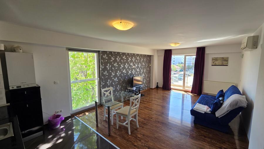 Apartament cu 2 camere decomandat, mobilat în Nord