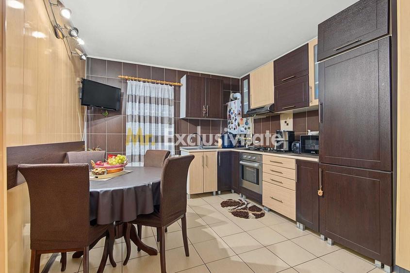 Apartament cu 2 camere semidecomandat, mobilat în Central