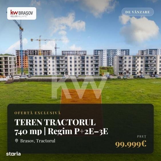 Spațiu comercial, în Tractorul
