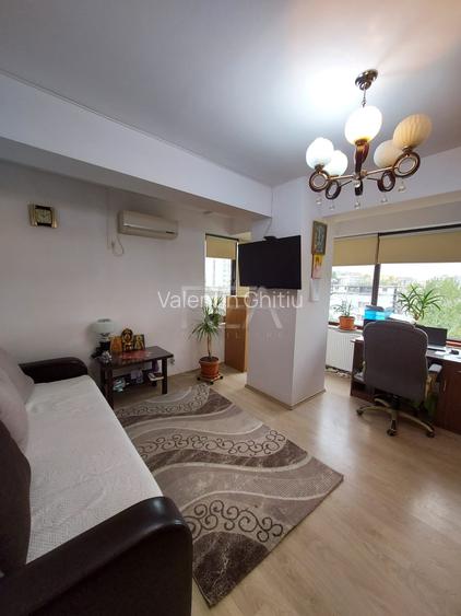 3 camere Titan decomandat, centrală, et. 5, an 2010, 73 mp