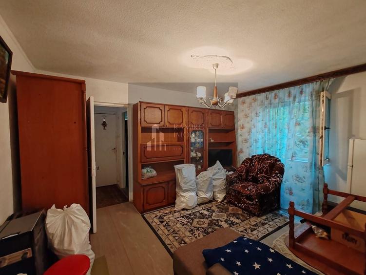 Apartament cu 2 camere semidecomandat, mobilat în Drumul Găzarului