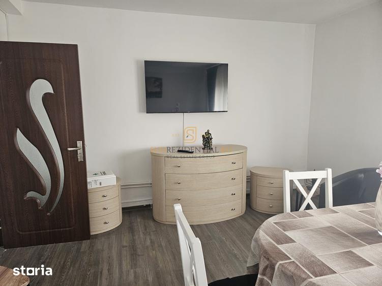 Apartament cu 3 camere decomandat, mobilat în Rahova