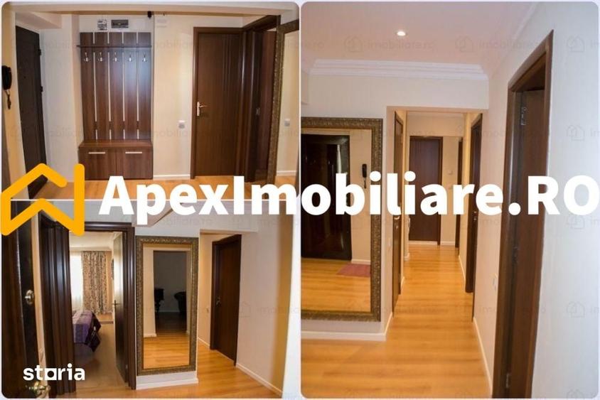 Apartament cu 4 camere decomandat în Giurgiului