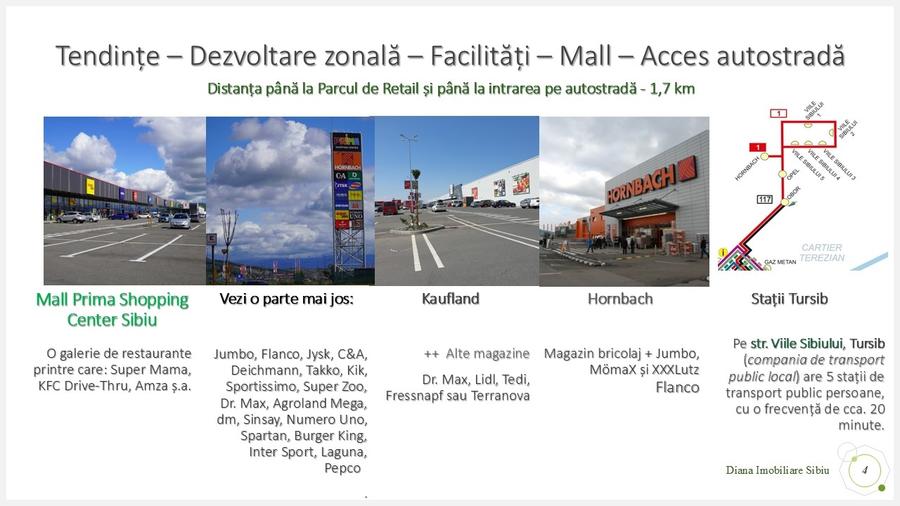 Teren Construcții intravilan de 303 mp, în Viile Sibiului