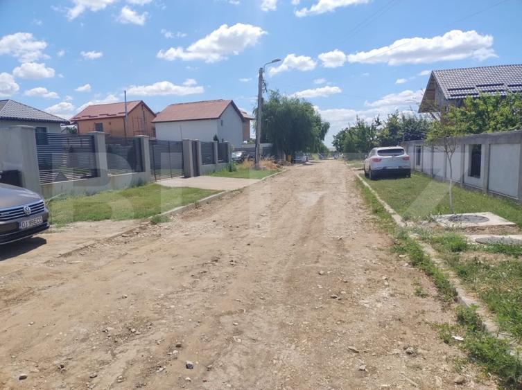 Teren Construcții intravilan de 500 mp, în Nord