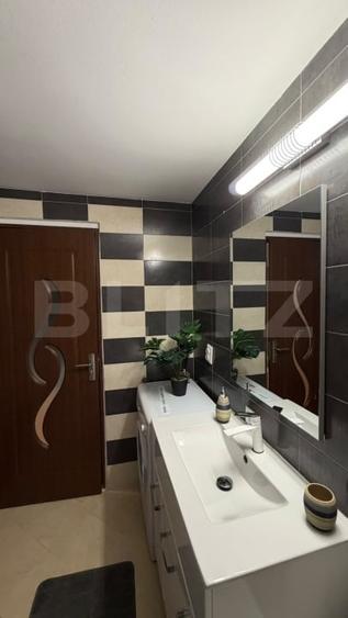 Apartament cu 2 camere semidecomandat, mobilat în Gheorgheni