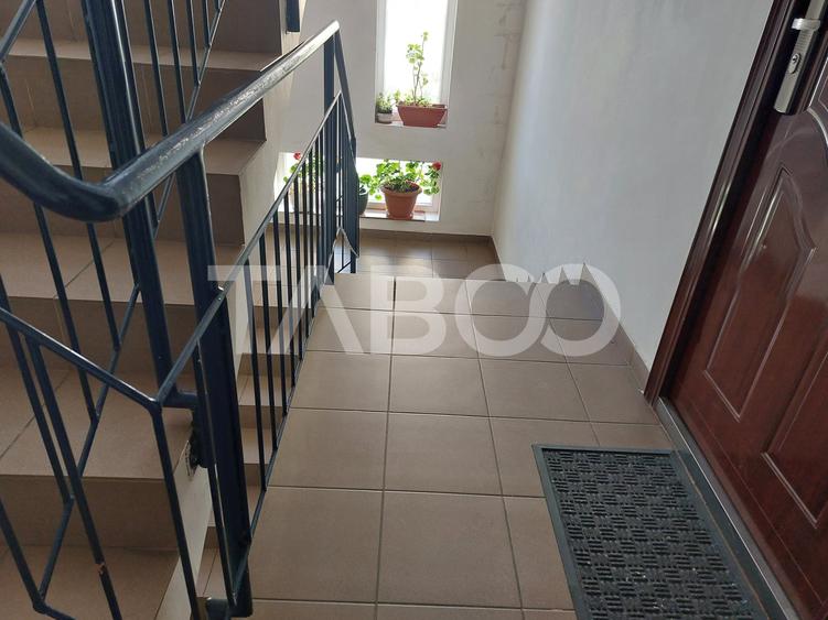 Garsoniera decomandata 26 mp etaj 2 geam la baie Str Frunzei Sibiu - 9