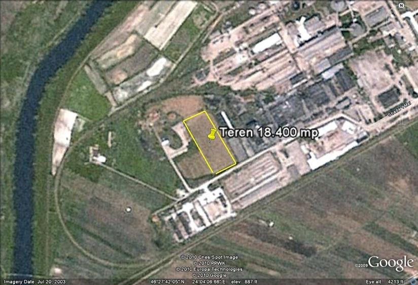 Teren Construcții intravilan de 18400 mp, în Luduș