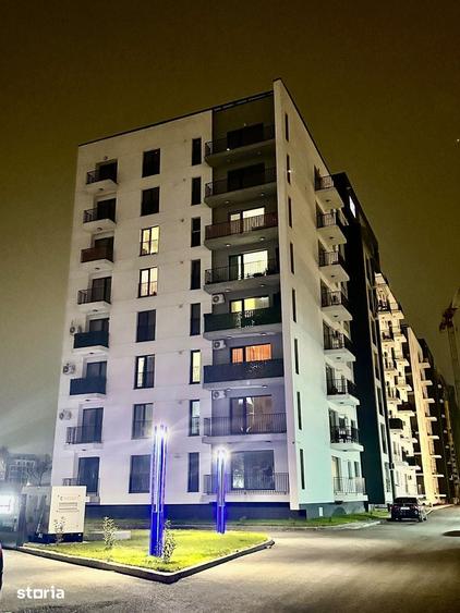 Direct Proprietar Apartament ultramodern 2 camere+Terasa superba 25,6m - 8