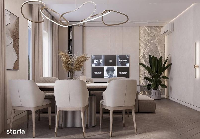 Apartament cu 3 camere decomandat în Rudeni