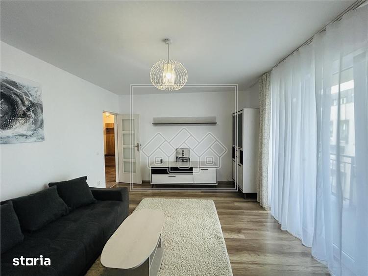 Ap decomandat, mobilat modern, cu 2 camere, balcon mare - City Residen - 12