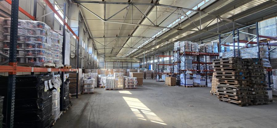 Spațiu industrial, de 7,842 mp, în Clinceni