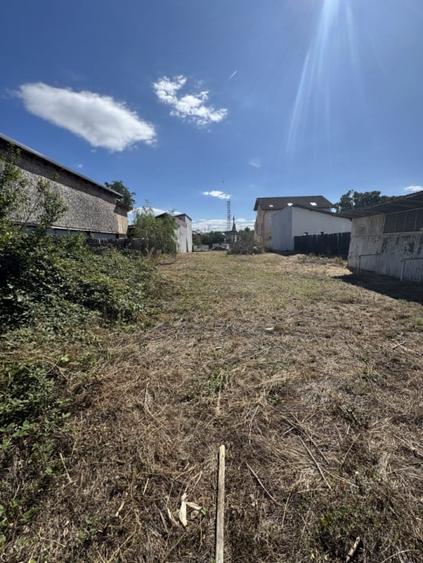 Teren Construcții intravilan de 1033 mp, în Cantacuzino