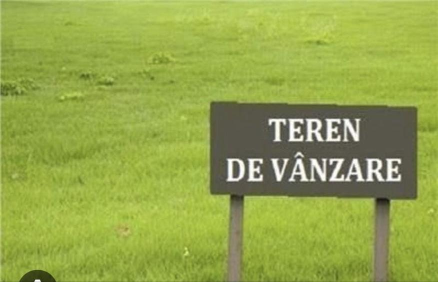 Teren de 500 mp, în Exterior Vest