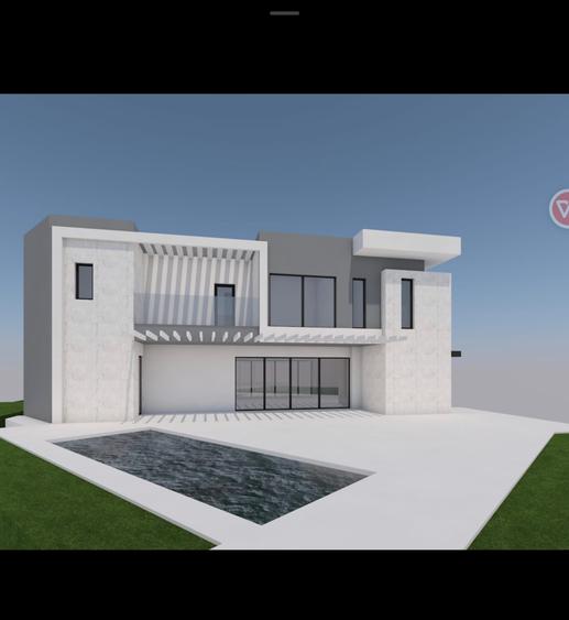 Casă individuală cu 6 camere cu Piscina în Palazu Mare