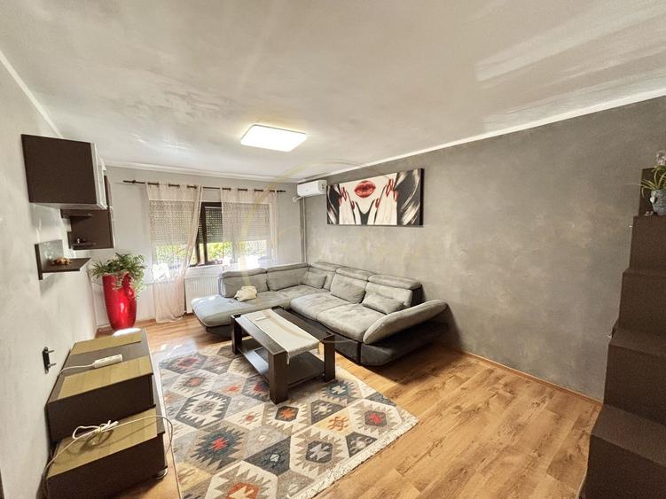 Apartament cu 3 camere, mobilat în Telegrafului