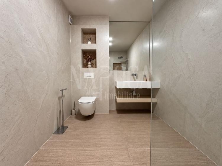 Apartament cu 2 camere semidecomandat în Central