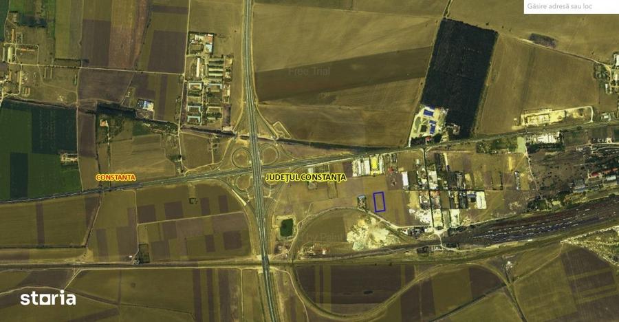 Teren industrial logistic acces facil Autostrada - 4