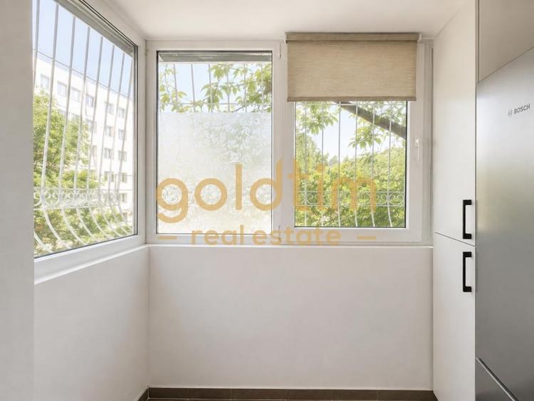 Apartament cu 2 camere semidecomandat, mobilat în Băneasa