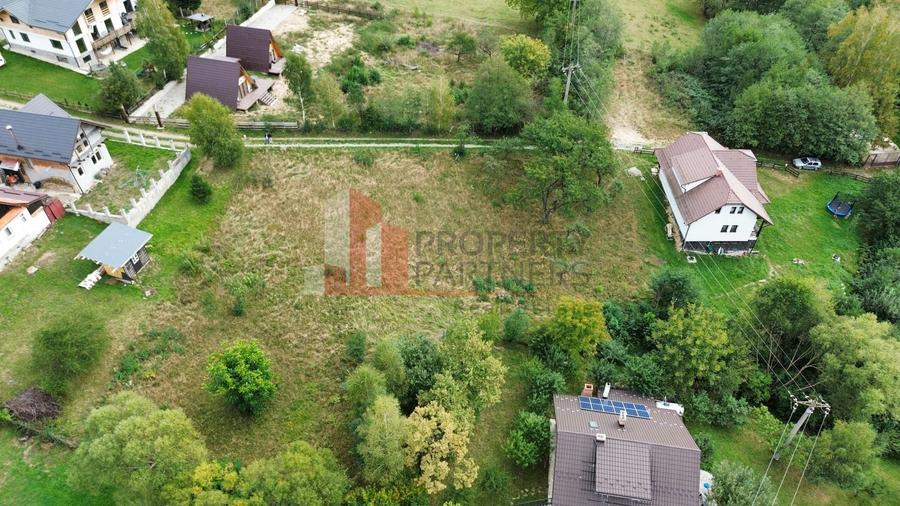 Teren Construcții intravilan de 1840 mp, în Bran