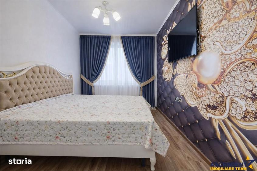 Apartament cu 4 camere decomandat în Tractorul