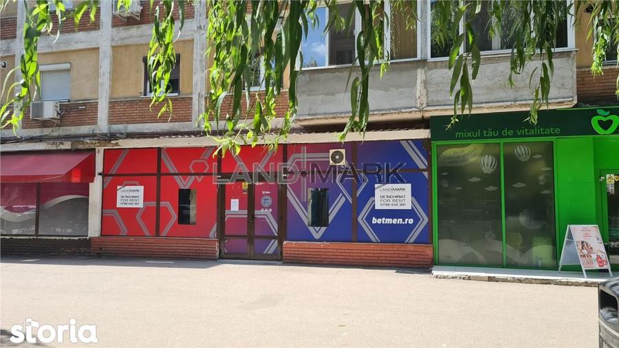 Spațiu comercial, de 98 mp, în Dâmbovița