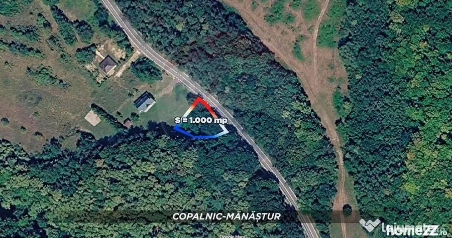 Teren în Curtuiușu Mic