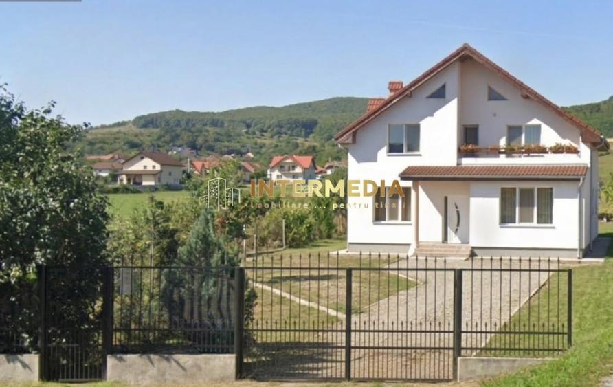 CASA 5 Camere P+1 Alba Micesti 1350 mp. TEREN Asfalt Finisata Utilata Mobilata