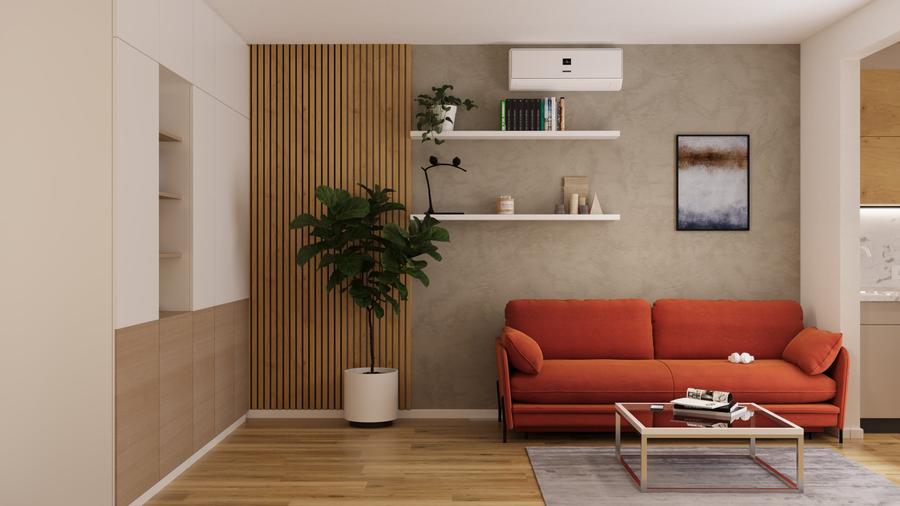 Studio dublu | Tip 2B | HILS Sunrise | Pre-certificare GREEN Homes - 6