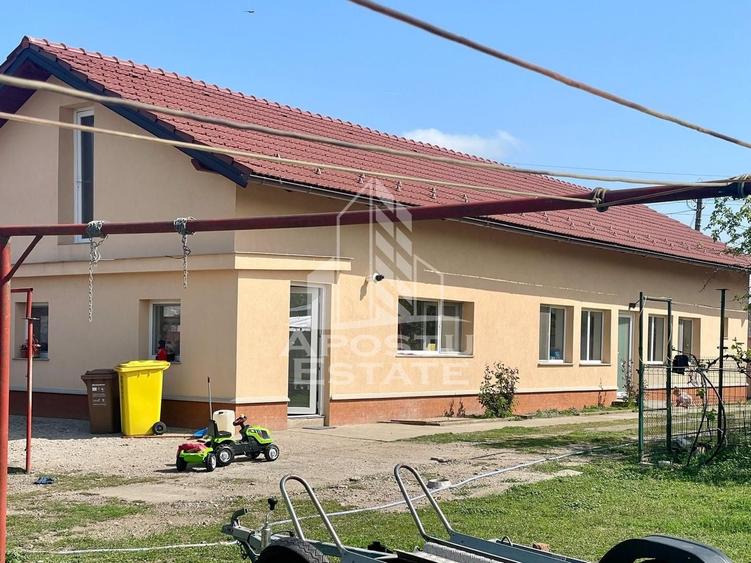 Casă individuală cu 4 camere cu Canalizare în Gai