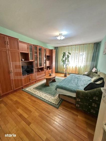 Apartament cu 2 camere semidecomandat în Central