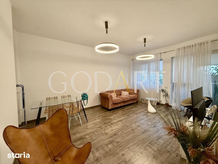 Apartament cu 2 camere decomandat în Străulești
