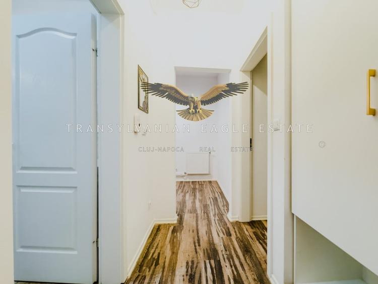 Apartament cu 2 camere decomandat, mobilat în Semicentral