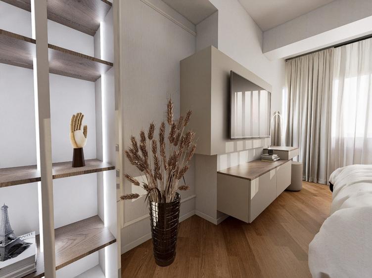 Apartament cu 3 camere decomandat în Cotroceni