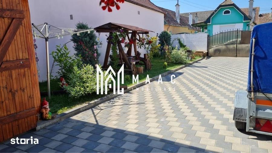 Casă cu 4 camere cu Teren 320 Mp în Cristian